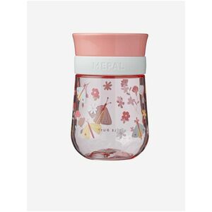 Ružový detský trénovací hrnček Mepal Mio 360° Flowers & Butterflies (300 ml) vyobraziť