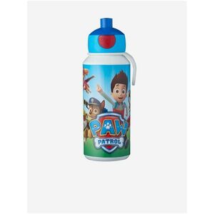 Modrá detská vzorovaná fľaša Mepal Campus Paw Patrol 400 ml vyobraziť