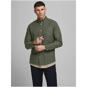 Oxford Košeľa Jack & Jones vyobraziť