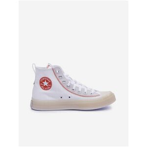 Biele pánske členkové tenisky Converse Chuck Taylor All Star CX Explore Sport Remastered vyobraziť