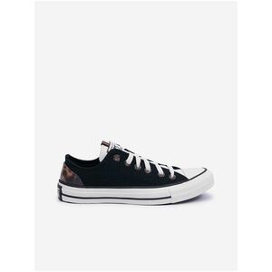 Čierne dámske tenisky Converse Chuck Taylor All Star vyobraziť