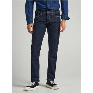 Tmavomodré pánske slim fit džínsy Pepe Jeans Hatch vyobraziť