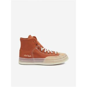 Hnedé pánske členkové tenisky Converse Chuck 70 Marquis Sportwear vyobraziť