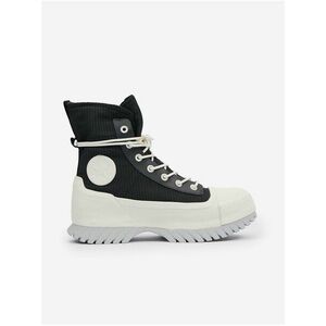 Čierne členkové tenisky na platforme Converse Chuck Taylor All Star Lugged 2.0 vyobraziť