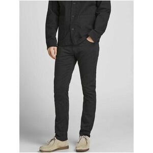 Čierne pánske slim fit džínsy Jack & Jones Glenn vyobraziť