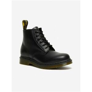 Čierne členkové kožené topánky Dr.Martens 101 vyobraziť