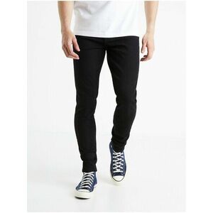 Čierne pánske skinny fit džínsy Celio Foskinny1 vyobraziť