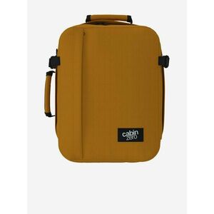 Horčicový unisex ruksak CabinZero Classic Tech (28L) vyobraziť