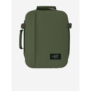 Khaki unisex ruksak CabinZero Classic Tech (28L) vyobraziť