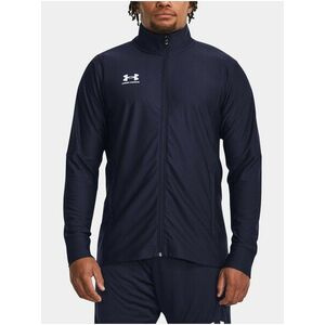 Tmavomodrá športová bunda Under Armour UA M's Ch. Track Jacket vyobraziť