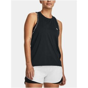 Čierne dámske športové tielko Under Armour Knockout Novelty Tank vyobraziť