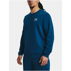 Tmavomodrá mikina Under Armour UA Essential Fleece Crew vyobraziť