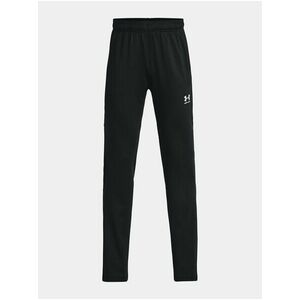 Čierne chlapčenské športové nohavice Under Armour UA B's Challenger Train Pant vyobraziť