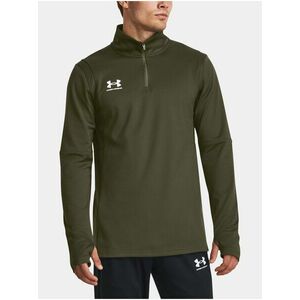 Kaki pánske športové tričko Under Armour Ch.Midlayer vyobraziť