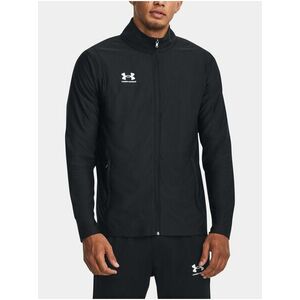 Čierna pánska športová bunda Under Armour M's Ch.Track Jacket vyobraziť