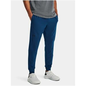 Modré pánske športové tepláky Under Armour UA UNSTOPPABLE JOGGERS vyobraziť