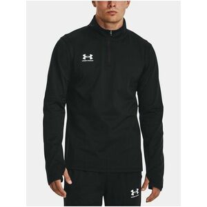 Čierne pánske športové tričko Under Armour UA M's Ch. Midlayer vyobraziť