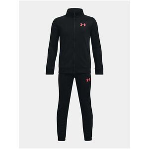 Čierna chlapčenská športová súprava Under Armour UA Knit Track Suit vyobraziť