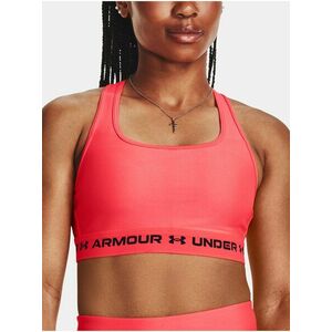 Koralová dámska športová podprsenka Under Armour UA Crossback Mid Bra vyobraziť