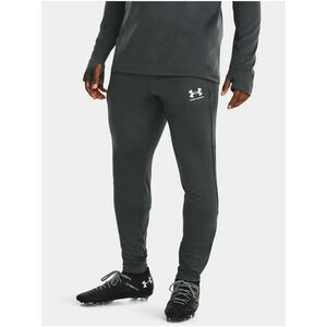 Tmavosivé športové nohavice Under Armour UA M's Ch. Train Pant vyobraziť