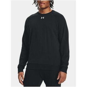 Čierna mikina Under Armour UA Rival Fleece Crew vyobraziť