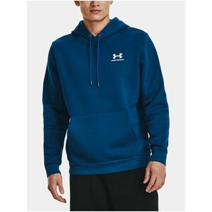 Tmavomodrá mikina Under Armour UA Essential Fleece Hoodie vyobraziť