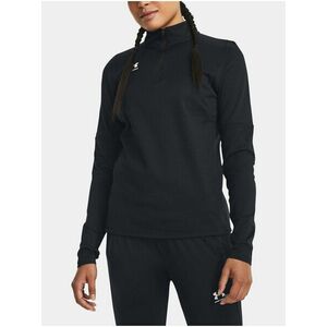 Čierne dámske športové tričko Under Armour Midlayer vyobraziť