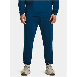 Tmavomodré tepláky Under Armour UA Essential Fleece Jogger vyobraziť