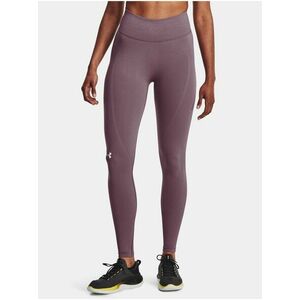 Fialové športové legíny Under Armour UA Train Seamless Legging vyobraziť