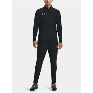 Sada pánske športové mikiny a teplákov v čiernej farbe Under Armour Tracksuit vyobraziť