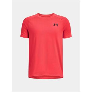 Červené športové tričko Under Armour UA Tech 2.0 SS vyobraziť