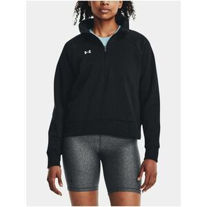 Čierna mikina Under Armour UA Rival Fleece HZ vyobraziť