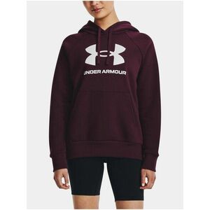 Vínová mikina Under Armour UA Rival Fleece Big Logo Hdy vyobraziť