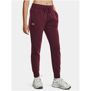 Bordové tepláky Under Armour UA Rival Fleece Jogger vyobraziť