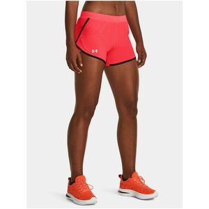 Červené športové kraťasy Under Armour UA Fly By 2.0 Short vyobraziť