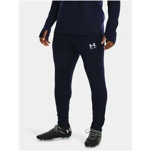 Tmavomodré športové nohavice Under Armour UA M's Ch. Train Pant vyobraziť