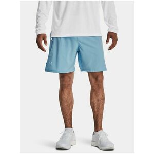 Svetlomodré športové kraťasy Under Armour LAUNCH ELITE 7'' SHORT vyobraziť