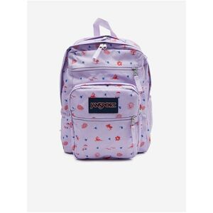 Svetlo fialový dámsky vzorovaný batoh Jansport Big Student vyobraziť