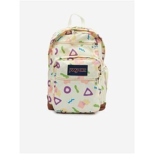 Svetlo žltý dámsky vzorovaný batoh Jansport Cool Student vyobraziť