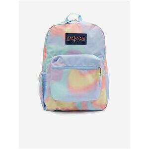 Oranžovo-modrý dámsky batoh Jansport Cross Town vyobraziť