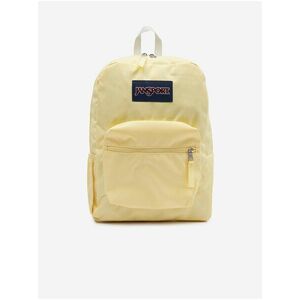 Svetlo žltý dámsky batoh Jansport Cross Town vyobraziť