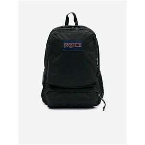 Čierny batoh Jansport Doubleton vyobraziť