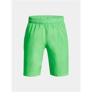 Zelené športové kraťasy Under Armour UA Woven Graphic Shorts vyobraziť