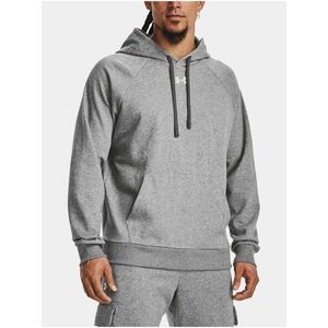 Šedá mikina Under Armour UA Rival Fleece Hoodie vyobraziť