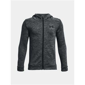 Šedá chlapčenská športová mikina Under Armour vyobraziť