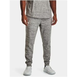 Svetlosivé športové tepláky Under Armour UA Rival Terry Jogger vyobraziť