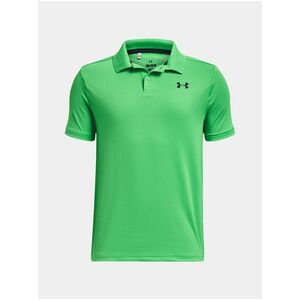 Svetlo zelené športové polo tričko Under Armour UA Performance Polo vyobraziť