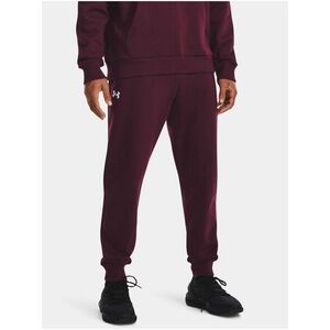 Vínové tepláky Under Armour UA Rival Fleece Joggers vyobraziť