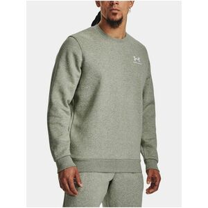 Sivá mikina Under Armour UA Essential Fleece Crew vyobraziť