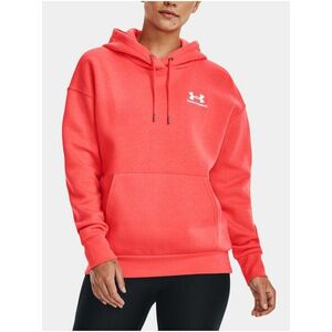 Koralová mikina Under Armour Essential Fleece Hoodie vyobraziť